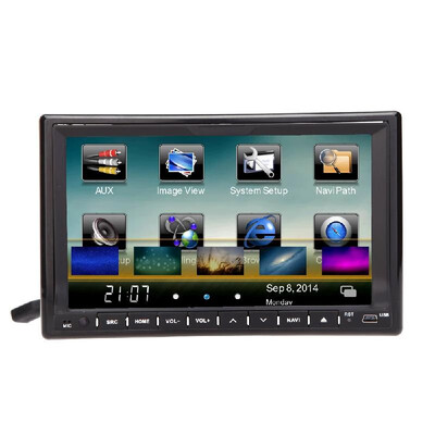 

Universal 3G WiFi 7" 2 Din Car DVDUSBSD Player Bluetooth GPS Radio HD Car Entertainment System for All Cars