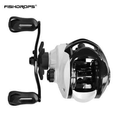 

FISHDROPS Fishing Reel Bait Casting 6 1BB 631 Max Drag 55kg
