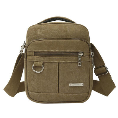 

Fashion Canvas Men Shoulder Bag High Quality Crossbody Bag Handbag Backpack