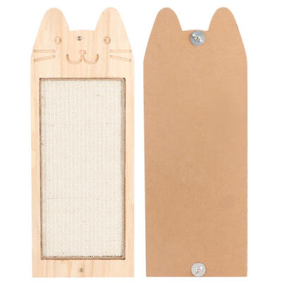 

Greensen Cat Hanging Wall Sisal Scratching Board Toy Pet Scratcher Floor Sleeping Mat
