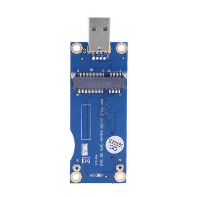 

Mini PCI-E Wireless to USB with SIM Card Slot WWAN LTE Module Adapter Card