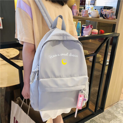 

Korean version of the schoolbag Uzzang junior high school students Jane Sen backpack shoulder bag Chao brand girls ins100 sets