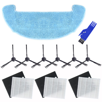 

Filters Side Brushes Combination Kit For Ilife V8 V8S X750 A7 X800 X785 V80 Lot