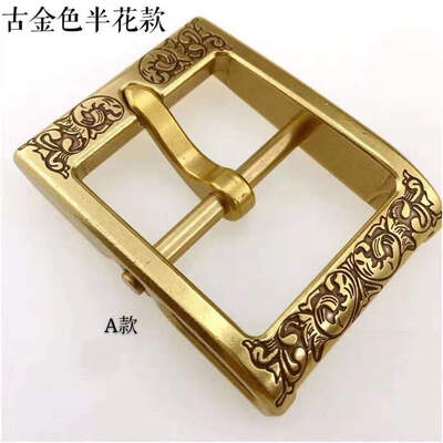 

The first layer of cowhide leather simple pants belt mens imports 30 inch three Korean version of the casual belt allo