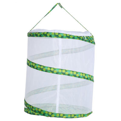 

Greensen Large Foldable Portable Durable Ventilated Butterfly House Breeding Cage
