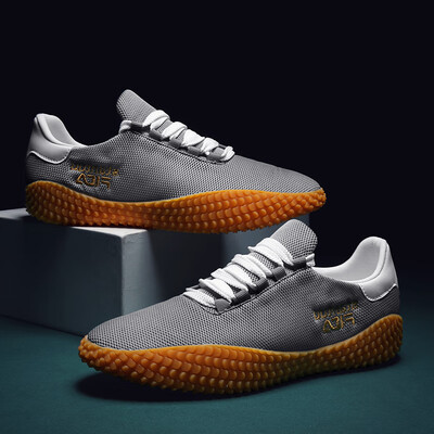 

Summer mens shoes Korean version of the trend of mens sports&leisure breathable white shoes wild shoes Agan shoes deodorant tide shoes