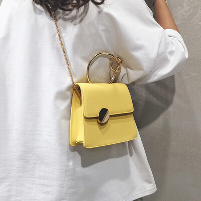 

Summer net red small bag wild handbag female bag 2019 new summer small fresh fashion chain messenger bag