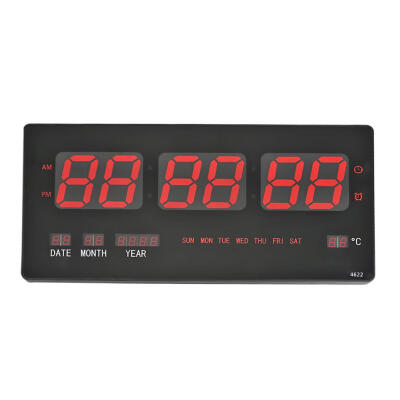 

Electronic Voice Perpetual Calendar USB Digital Display Alarm Clock EU Plug