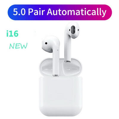 

i16Max Bluetooth 50 Wireless Earphones Original 11 Earbuds Headphone with Microphone Stereo Sound