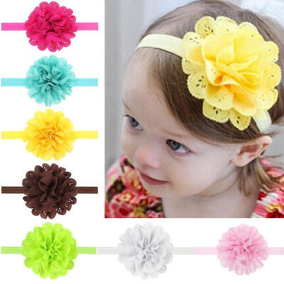 

1Pcs Kids Girl Baby Toddler Flower Headband Hair Band Accessories Headwear Gift