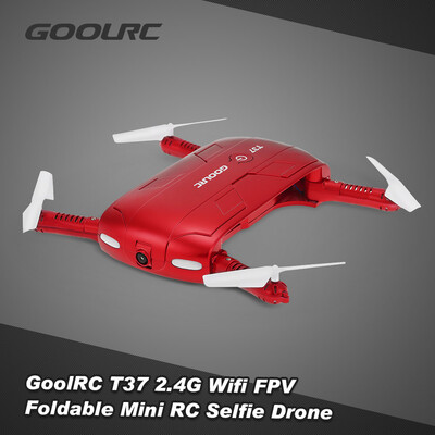 

GoolRC T37 Foldable Mini Selfie RC Drone Quadcopter