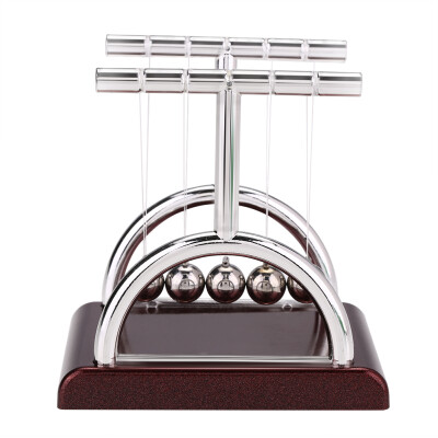 

Science Balance BallsNewtons Cradle Steel Balance Ball Physics Science Pendulum Desk Fun Toy Gift Newtons Balance Balls