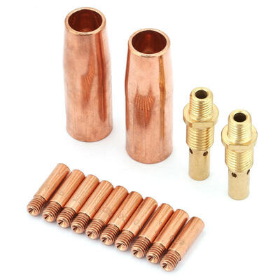 

Greensen 14 pcsset Nozzle Diffuser Tip Kit for Tweco MIG Welding Gun