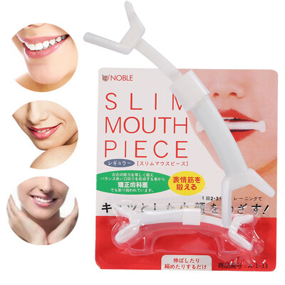 

1Pc Fashionable Slim Mouth Exercise Piece Facial Muscle Exerciser Smile Cheek Toning Tool smile cheek facial muscle exerciser