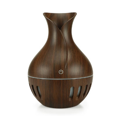 

DC5V 2W 130ml USB Cool Mist Air Humidifier 7 Color Changing Light for Office Home Bedroom Living Room Study Yoga Spa