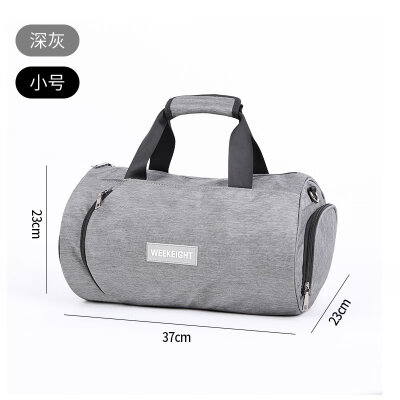 

Sports Fitness Bag Male Waterproof Training Bag Female Bag Dry-wet Separation Large Capacity One-shoulder Hand-held Travel Backpac