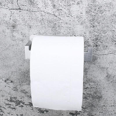 

Greensen Stainless Steel Wall-mounted Toilet Roll Paper Holder Bathroom Hotel