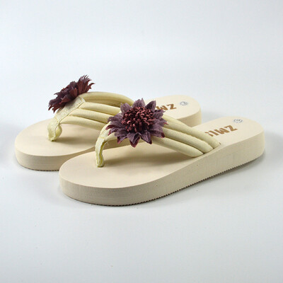

Rose Womens Fashion Casual All-purpose Hermitage Sunflower-cake Slippers Shoes