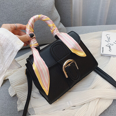 

Retro chic small bag female 2019 new wave Korean version of the fashion high-end versatile shoulder Messenger bag small square bag