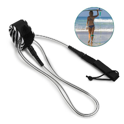 

Surf Leash Surfing Surfboard Leash Smooth Steel Swivel Surfing Leg Rope Paddleboard Leash 6FT8FT10FT