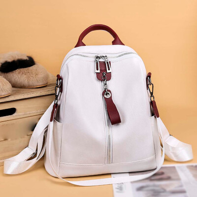 

Tailored Womens Fashion Bag Large Capacity Computer Bag Student Backpack Shoulder Bag