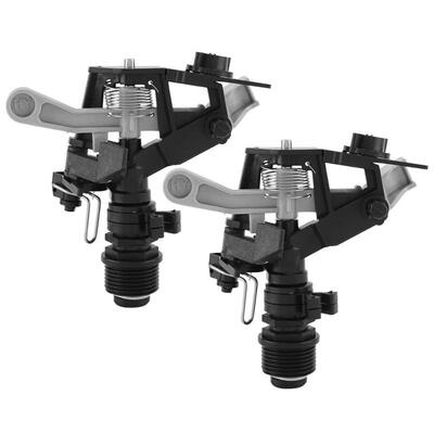 

Greensen 2pcs Rocker arm Garden Middle distance Water Sprayer Irrigation Watering Tool