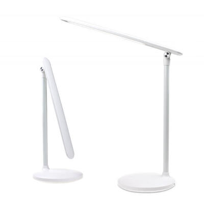 

Foldable LED Stepless Dimming Table Light Desk Lamp Flexible Dimmer Bedroom Reading Study Eye Protection Night Light