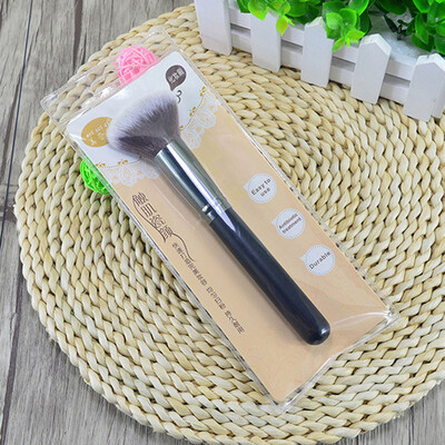 

〖Follure〗Soft Contour Face Powder Foundation Blush Brush Makeup Cosmetic Tool A