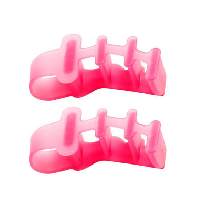 

Silicone Gel Foot Pedicure Toe Separator Brace Hallux Valgus Correction