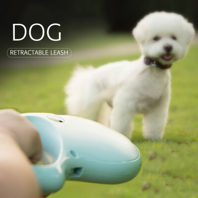 

Dog Retractable Leash 196in Strong Tape Automatic Dog Belt Anti-Slip Handle for Dog Outdoor Walking Exercise