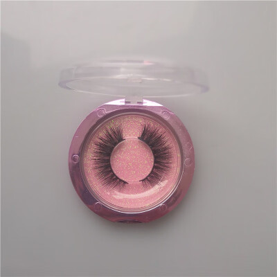 

HUISGHAIR 3D mink hair false eyelashes natural three-dimensional thick cross section eyelashes beauty tools 14468