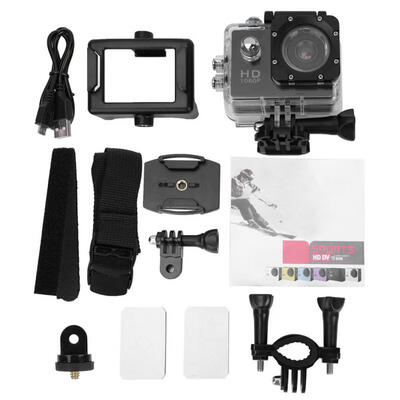 

Greensen JS4004 Outdoor Diving Camera 720P Waterproof Camera Recording Aerial Photography Black