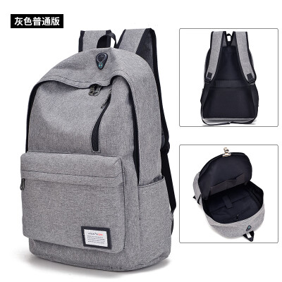 

Simple Fashionable Personality Campus College Students Canvas Bag with Male Chao Brand Multifunctional Travel Anti-theft Bag
