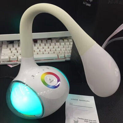 

Smart Touch Atmosphere Table Lamp for Eye Protection&Wireless Bluetooth Speaker