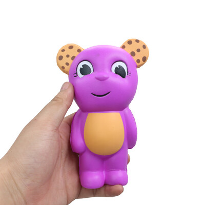 

Gotoamei Adorable Big Eyes Dolls Scented Charm Slow Rising Squeeze Stress Reliever Toys