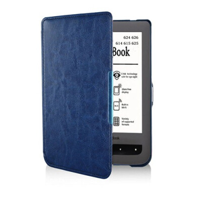 

For PocketBook 624 626 Case Cover Basic touch Lux 2 eReader pouch leather bag case also Fit Model 614 615 625 pocketBook Cover