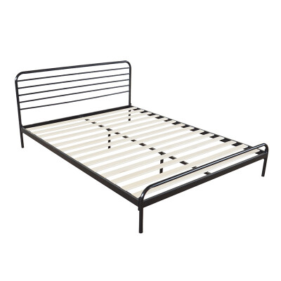 

Full Metal Platform Bed FrameMattress FoundationWood Slat Support