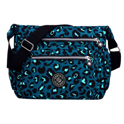 

Tailored New Handbag Print Cloth Bag Messenger Bag Fashion Nylon Waterproof Shoulder Bag