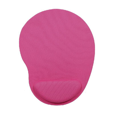 

Mouse Pad Comfortable Mouse Mat with Wrist Rest Support for PC LaptopPink