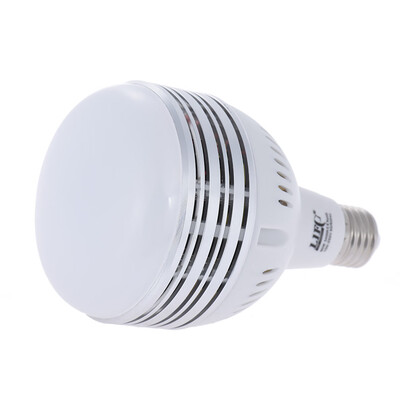 

60W LED Daylight Balanced E27 5400K Light Bulb Studio Modeling Lamp for Photography Video Lighting 100250V