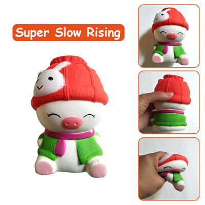 

Gotoamei Adorable Pig Slow Rising Cream Scented Stress Relief Toys