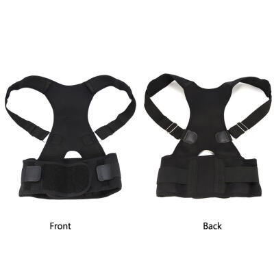 

Greensen 8Types Adjustable Back Lumbar Support Corrector Shoulder Band Posture Correct Belt