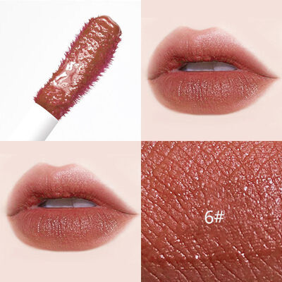 

Chinese Style Matte Lip Glaze Moisturizing Non-stick Cup Non Blooming Long Lasting Colorfast Liquid Lipstick