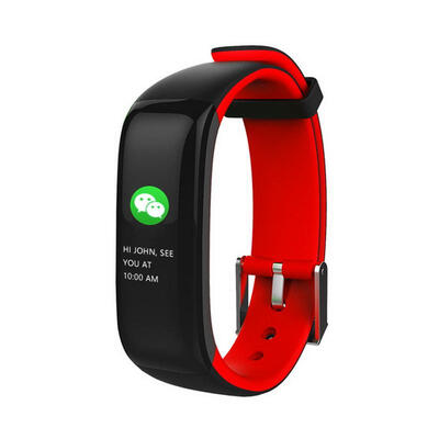

P1 PLUS Color Display Smart Watch Fitness Bracelet Heart Rate Tracker Blood Pressure Monitor Wristband IP67 Waterproof
