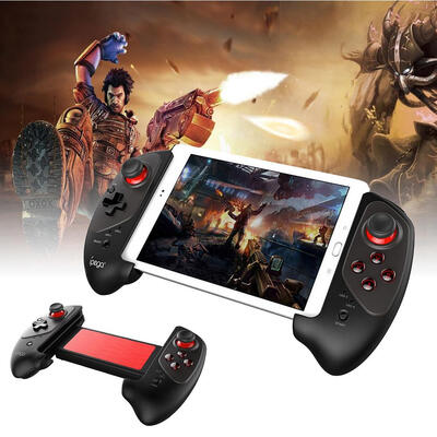 

Wireless Gaming-Controller Gamepad Red Bat Bluetooth Smooth Game Pad