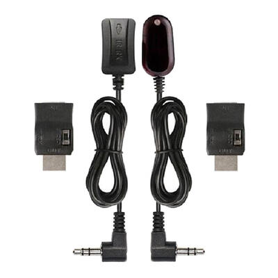 

Dual Band 30KHZ-50KHZ IR Remote Control Over HDMI Cable Extender Receiver
