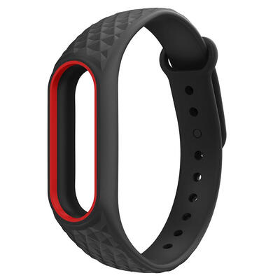 

Soft TPU Silicone Bracelet Strap Wristband Replacement for Xiaomi Mi Band 2