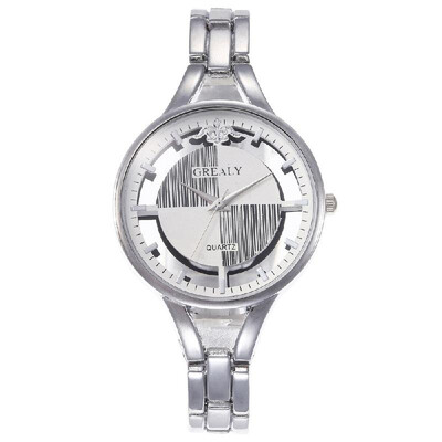 

Women Fashion Alloy Wrist Watch Lady Exquisite Casual Quartz Watch