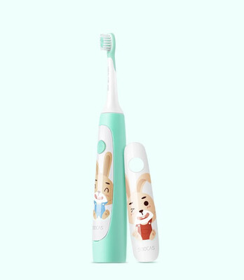 

SOOCAS Sonic Electric Children Toothbrush IPX7 Waterproof Tooth Brush Kids Rechargeable Electric Toothbrush 2 Smart Clean Mode