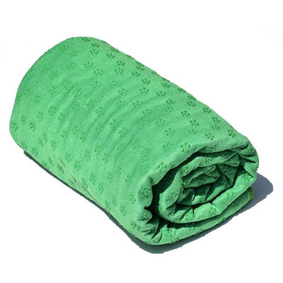 

190x90cm Yoga Towel Mat Sweat-Absorbent Antislip Easy Cleaning Portable Pad